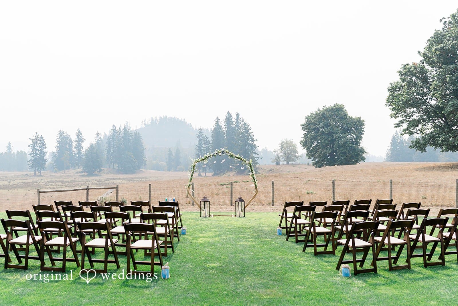 Washington Backyard Wedding // Demitri & Anthony -