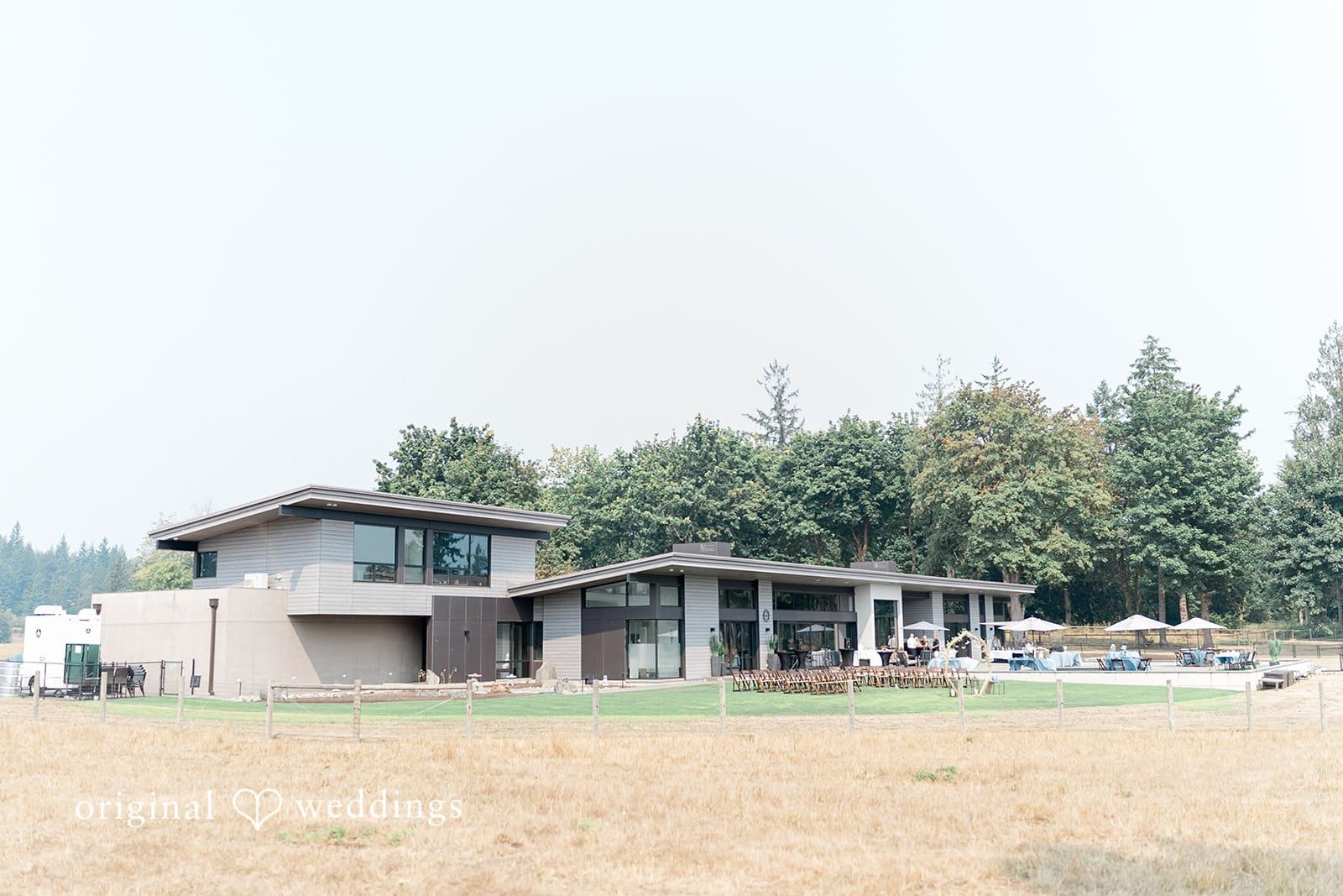 Washington Backyard Wedding // Demitri & Anthony -