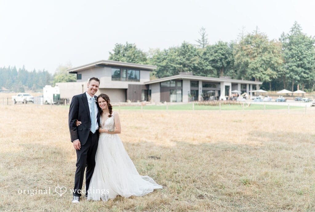 Demitri + Anthony Washington Backyard Wedding // Demitri & Anthony -