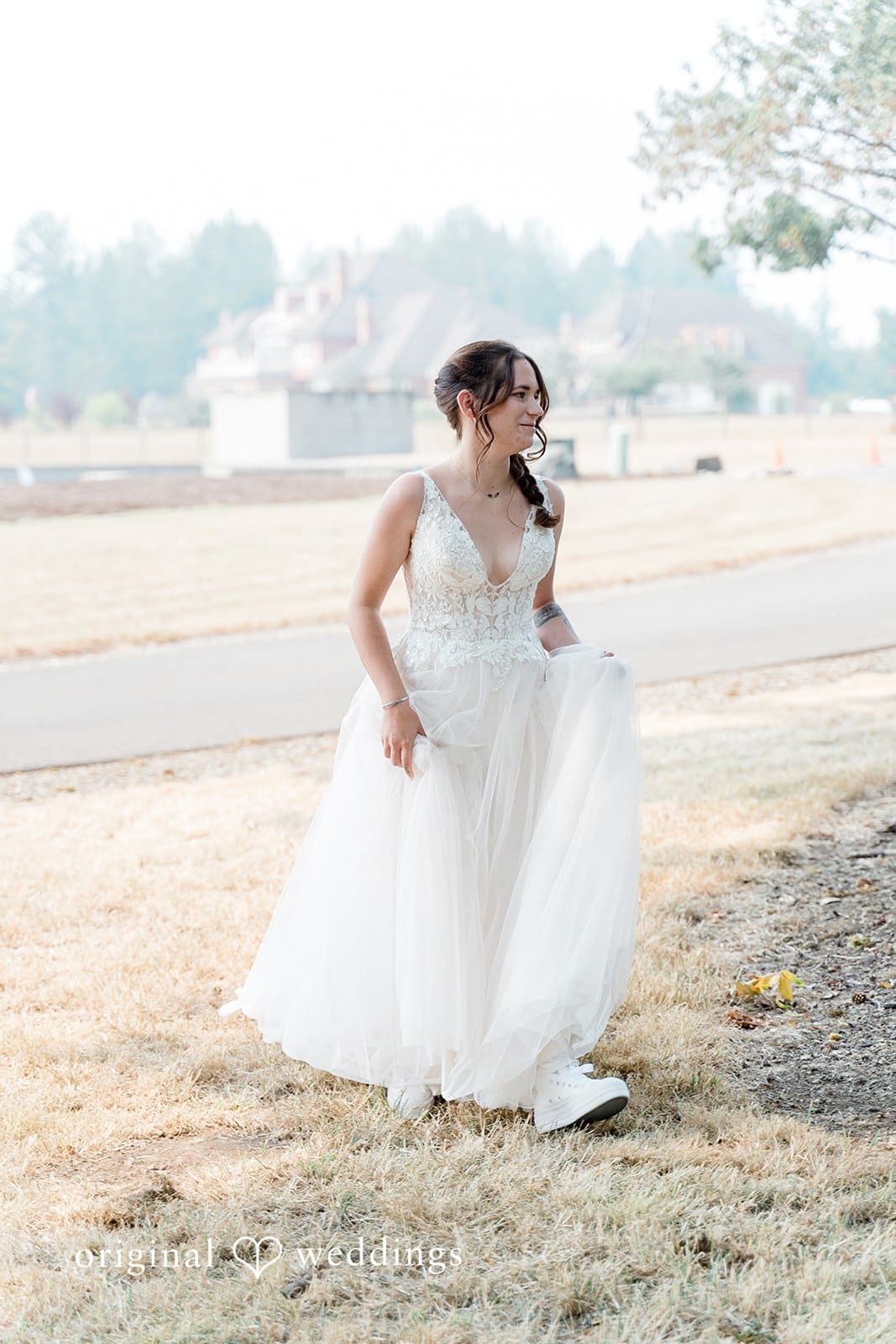 Washington Backyard Wedding // Demitri & Anthony -