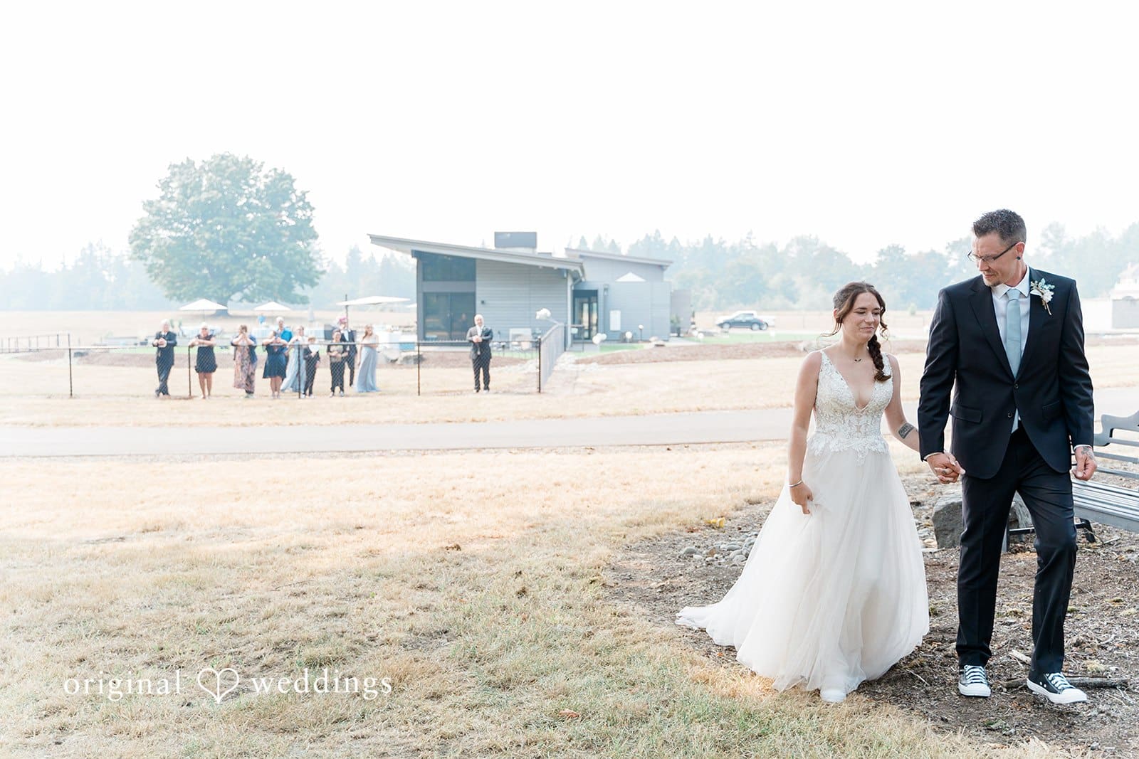 Washington Backyard Wedding // Demitri & Anthony -