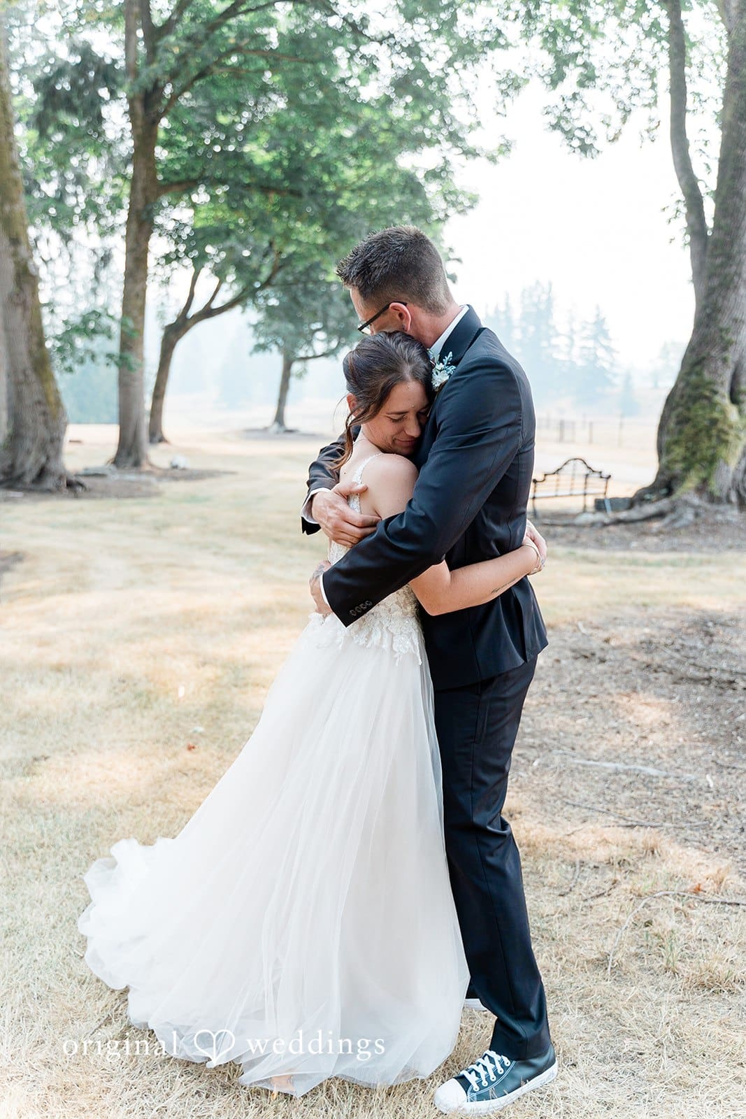 Washington Backyard Wedding // Demitri & Anthony -