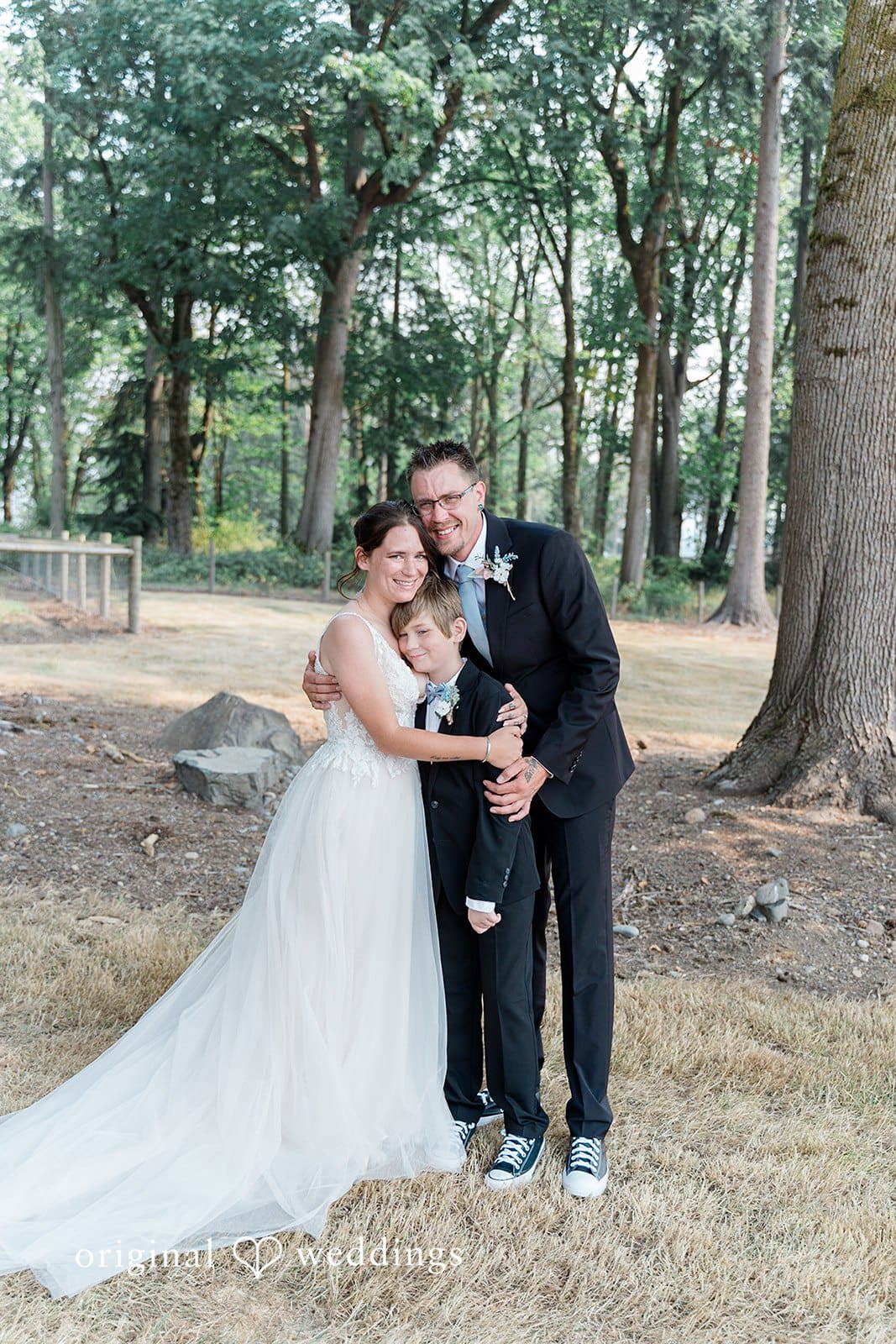 Washington Backyard Wedding // Demitri & Anthony -