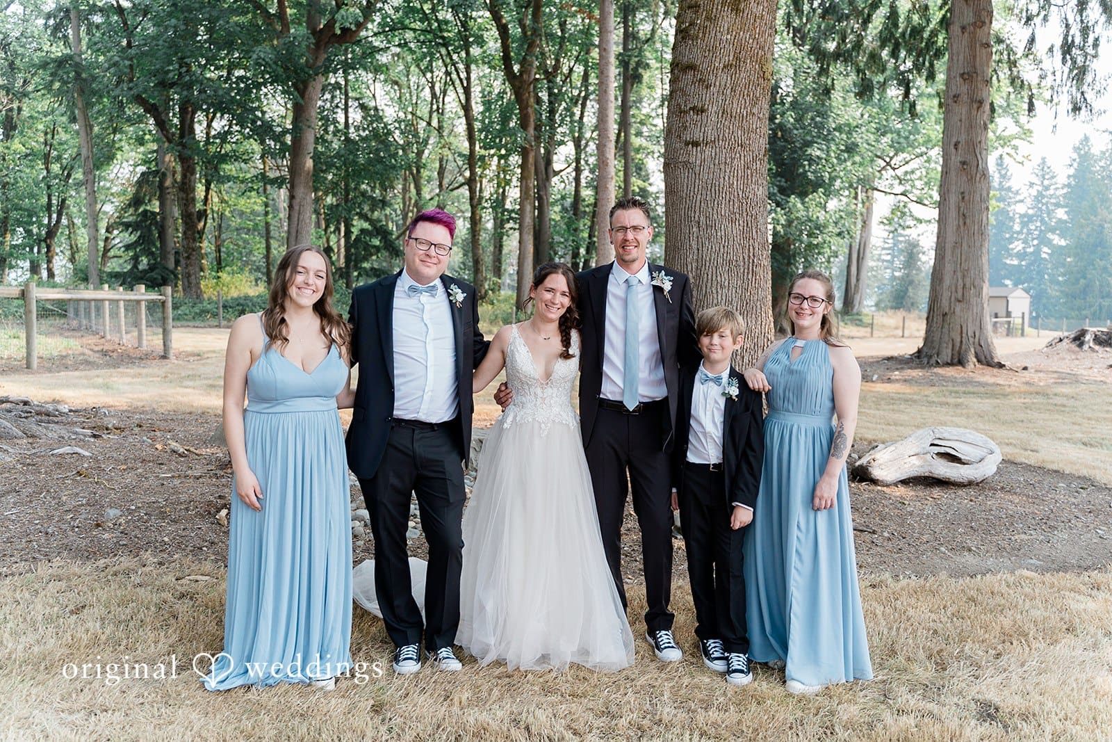 Washington Backyard Wedding // Demitri & Anthony -