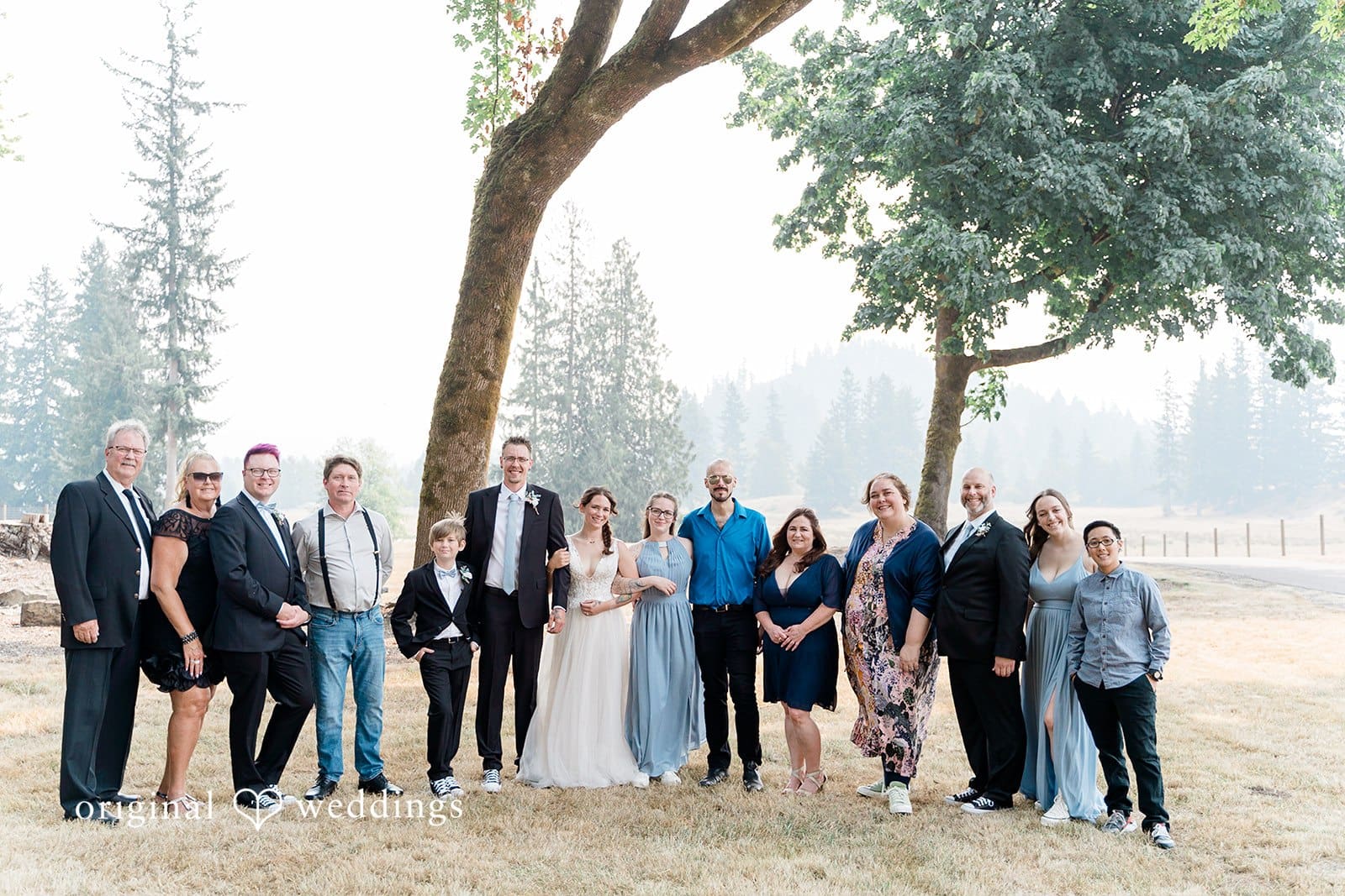 Washington Backyard Wedding // Demitri & Anthony -