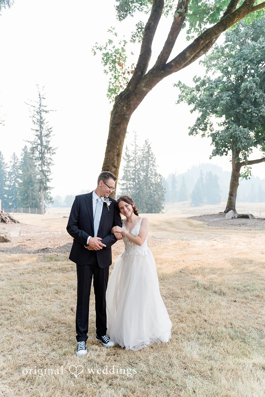 Washington Backyard Wedding // Demitri & Anthony -