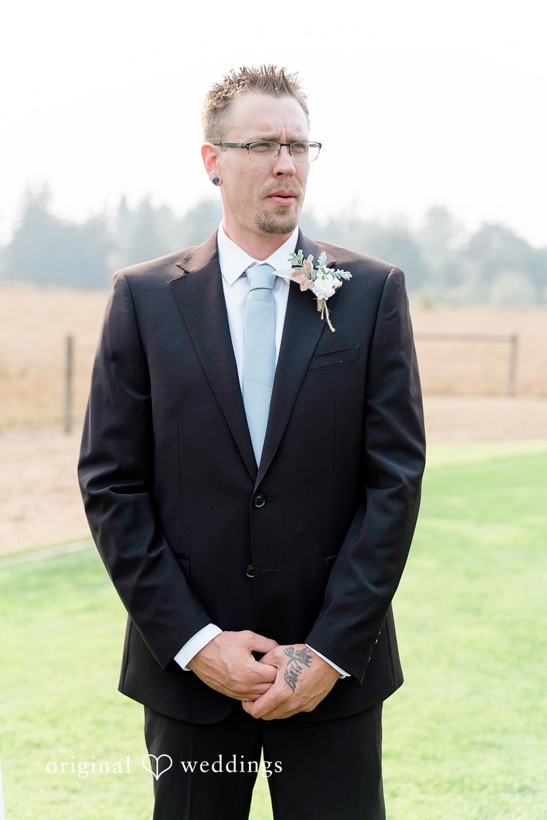 Washington Backyard Wedding // Demitri & Anthony -