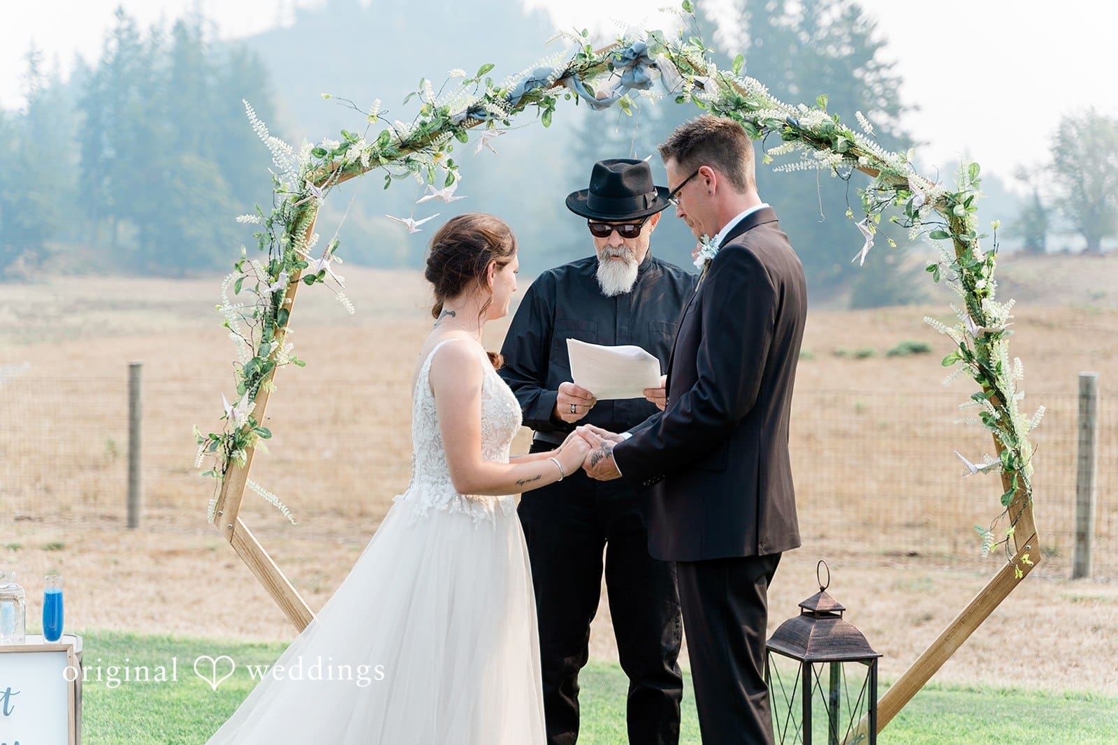 Washington Backyard Wedding // Demitri & Anthony -