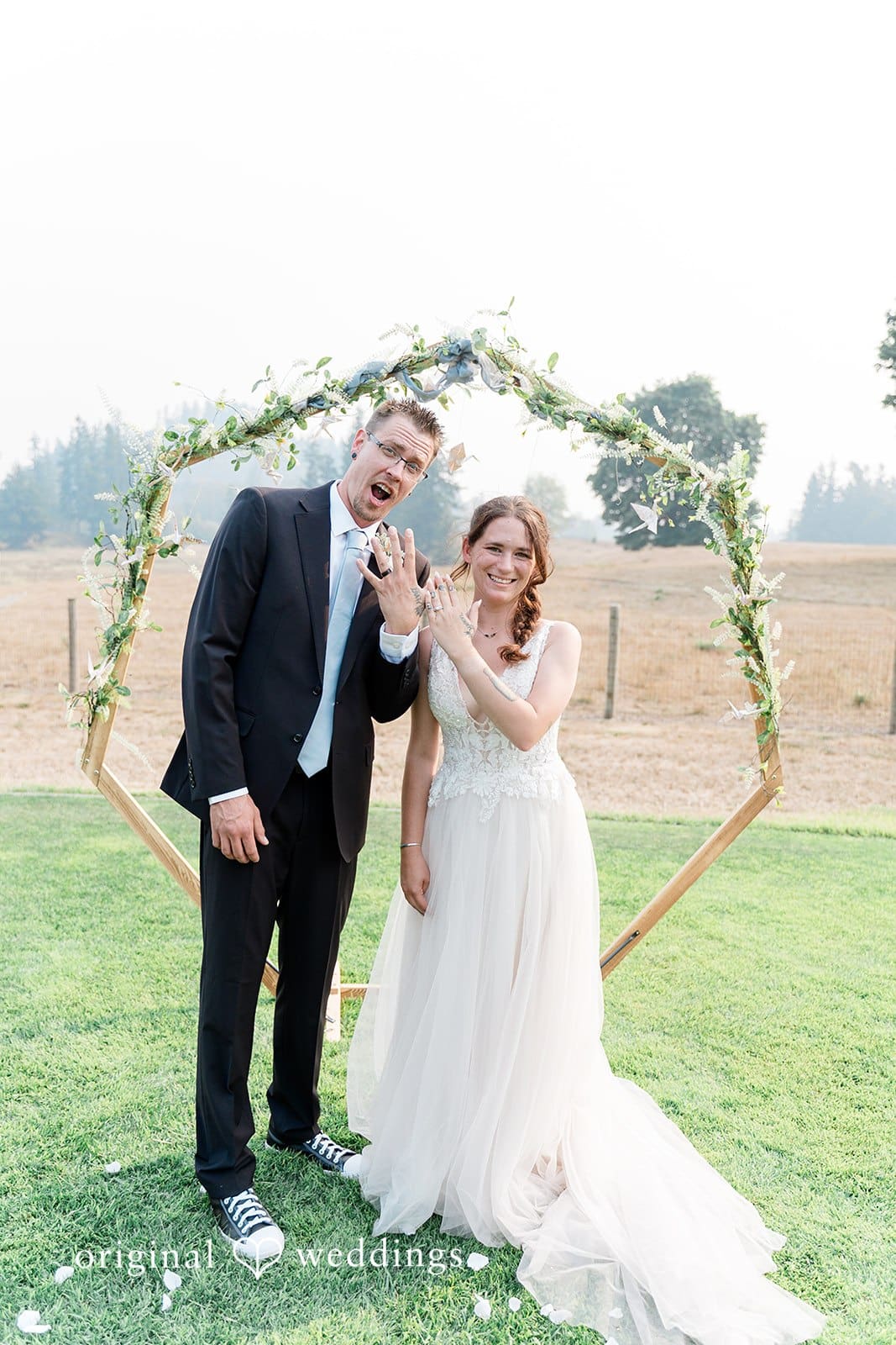 Washington Backyard Wedding // Demitri & Anthony -
