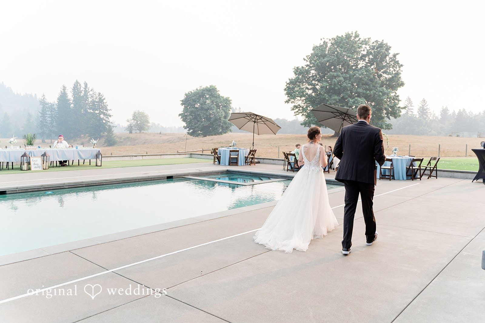 Washington Backyard Wedding // Demitri & Anthony -