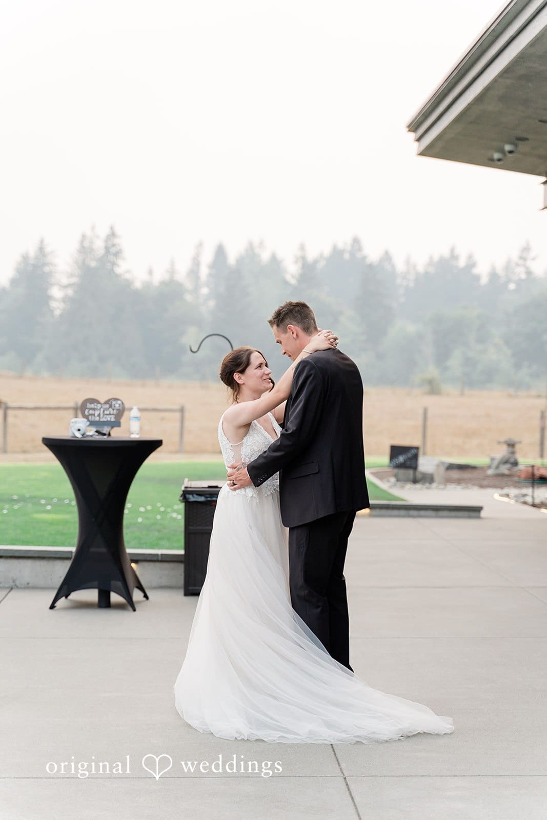 Washington Backyard Wedding // Demitri & Anthony -