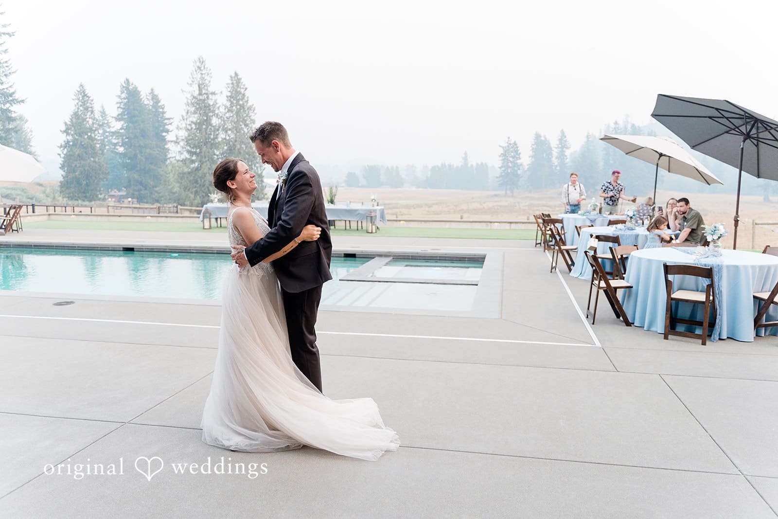 Washington Backyard Wedding // Demitri & Anthony -