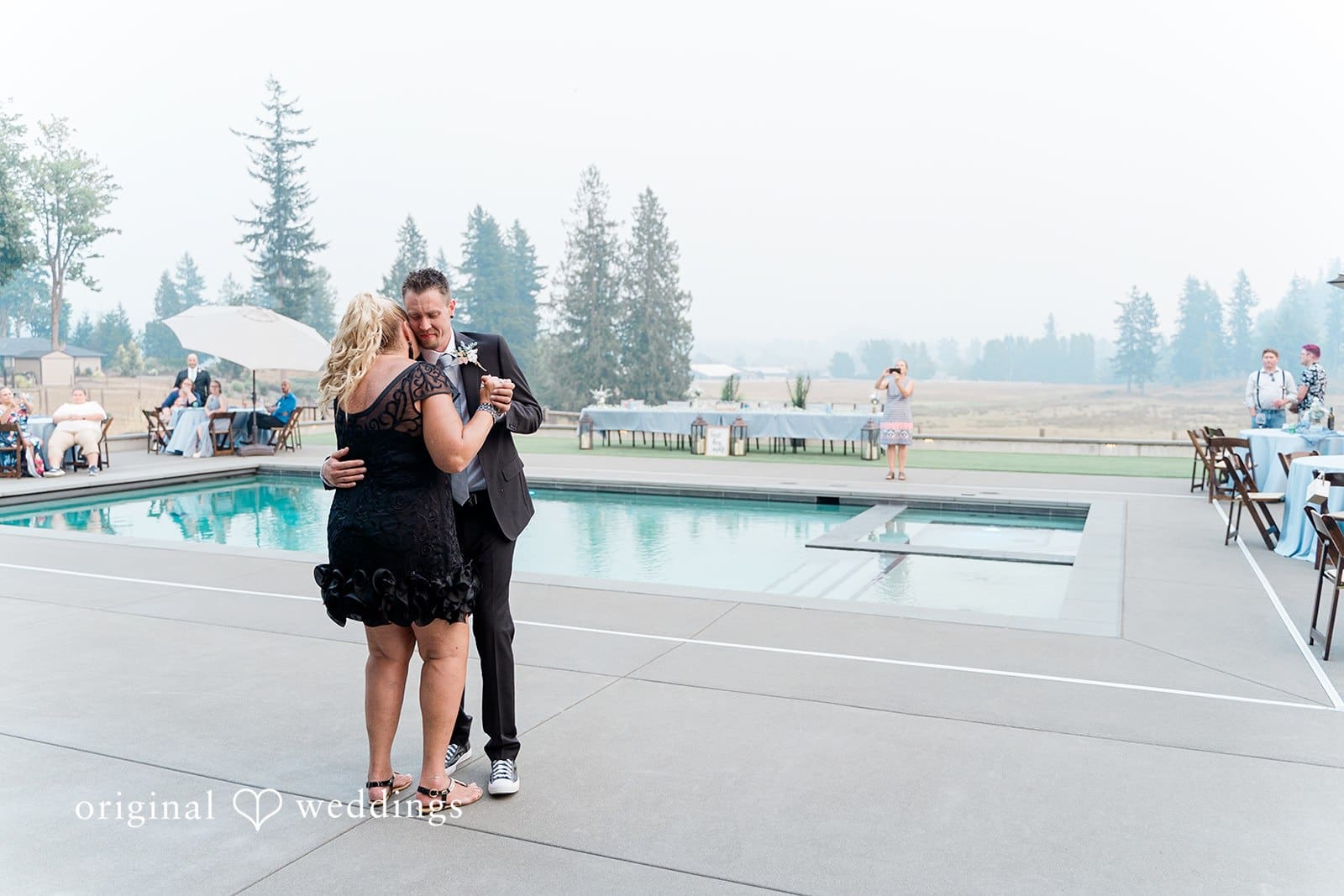 Washington Backyard Wedding // Demitri & Anthony -