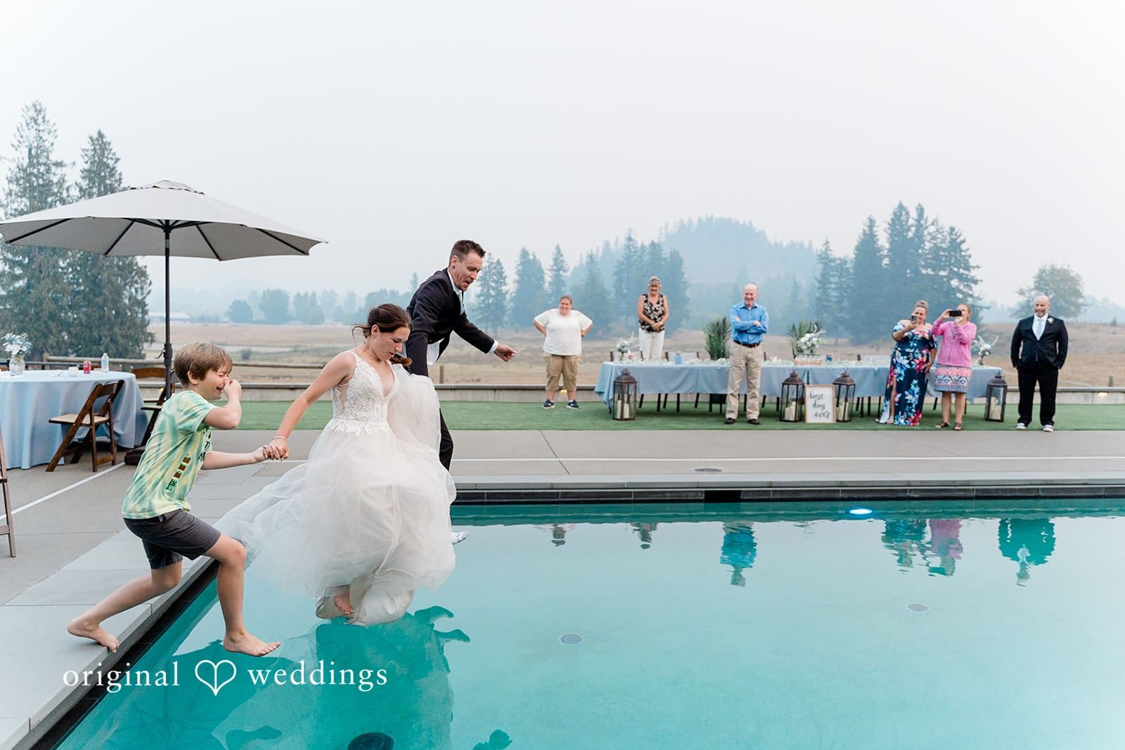 Washington Backyard Wedding // Demitri & Anthony -