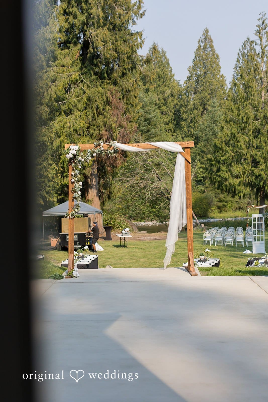 Washington Backyard Wedding // Ella & Mitch -