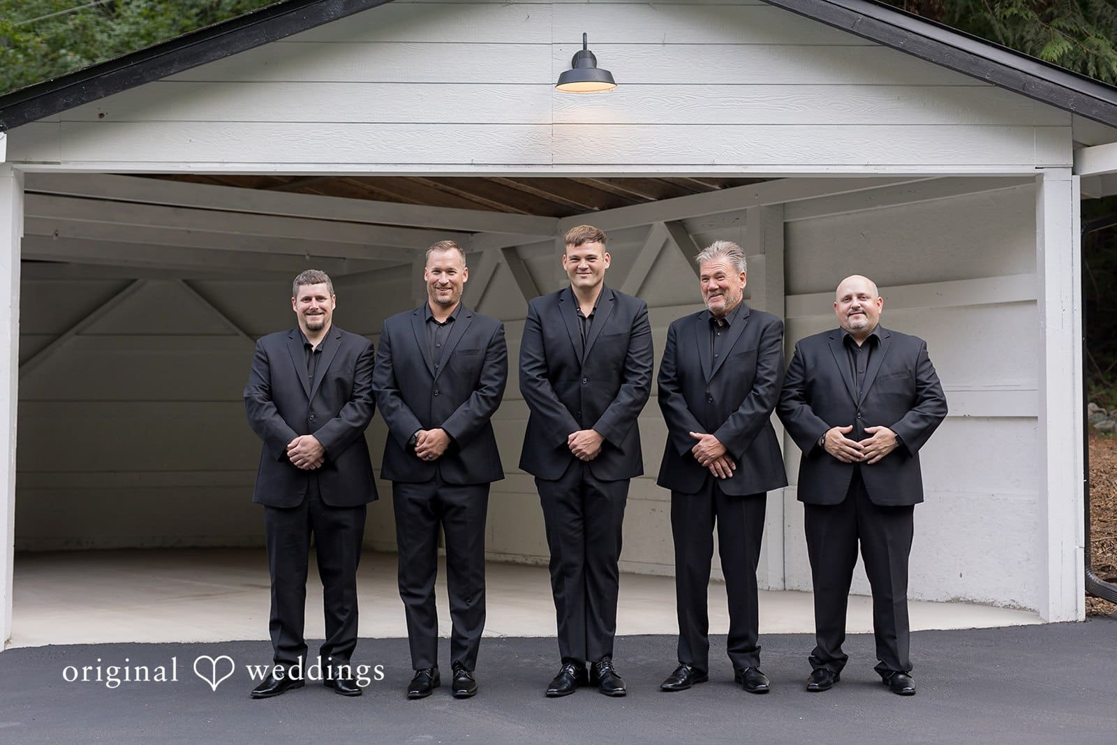Washington Backyard Wedding // Ella & Mitch -