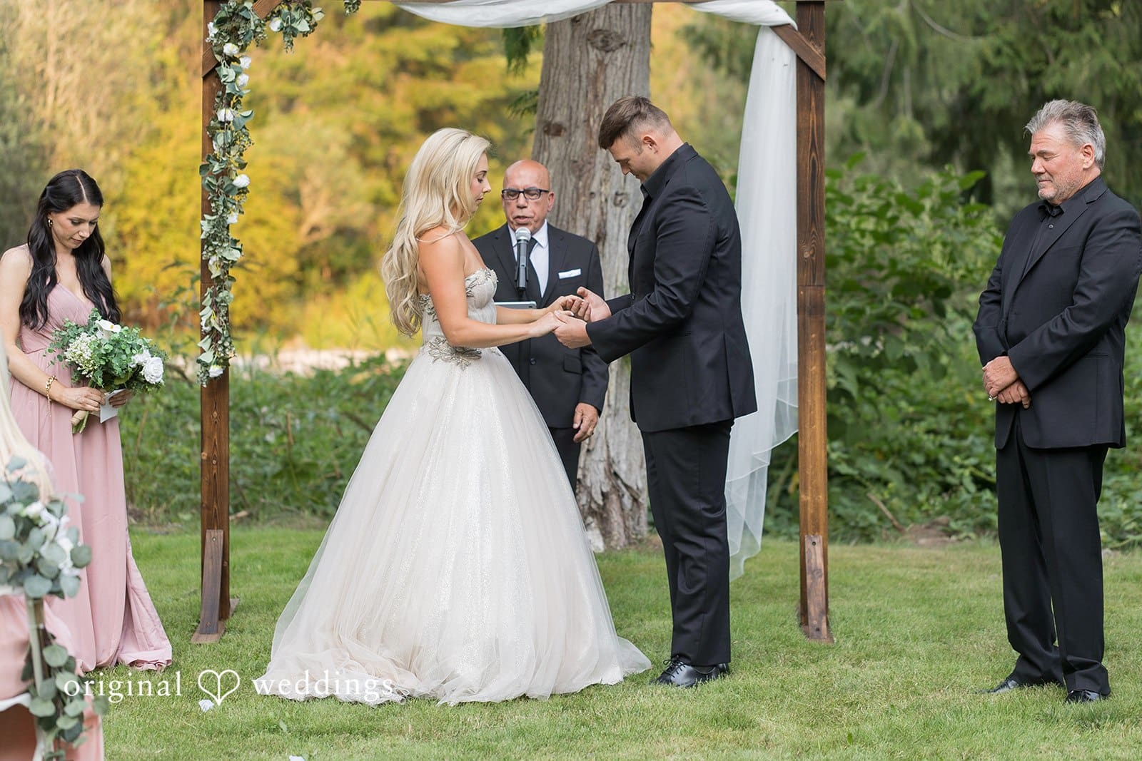 Washington Backyard Wedding // Ella & Mitch -