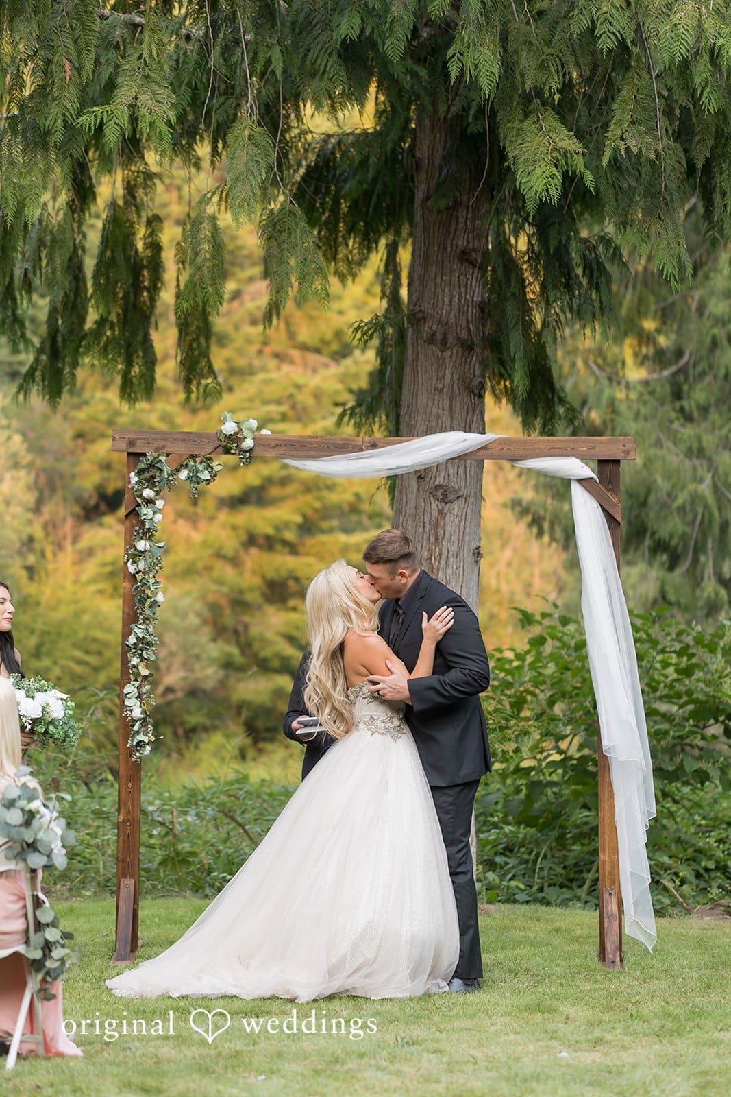 Washington Backyard Wedding // Ella & Mitch -