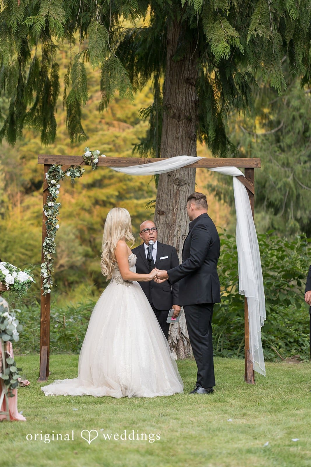 Washington Backyard Wedding // Ella & Mitch -