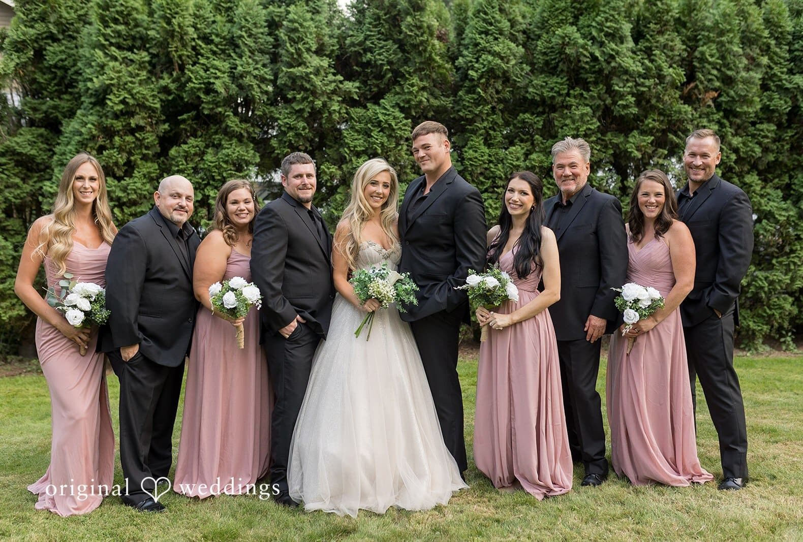Washington Backyard Wedding // Ella & Mitch -