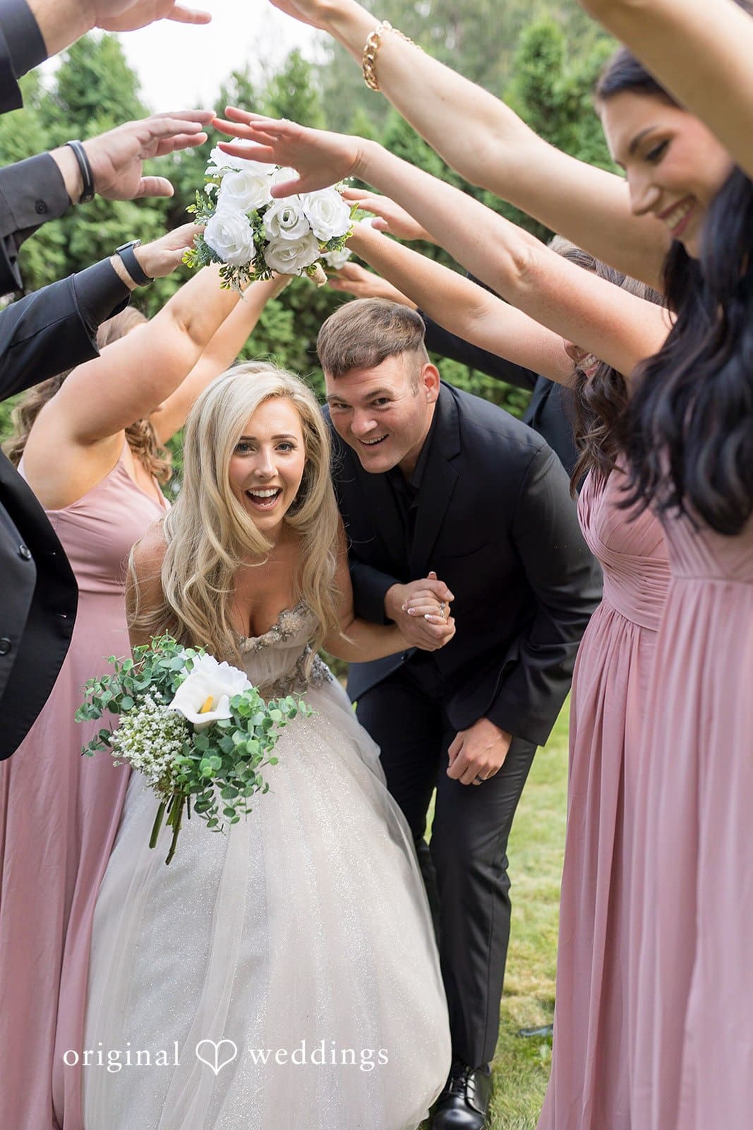 Washington Backyard Wedding // Ella & Mitch -