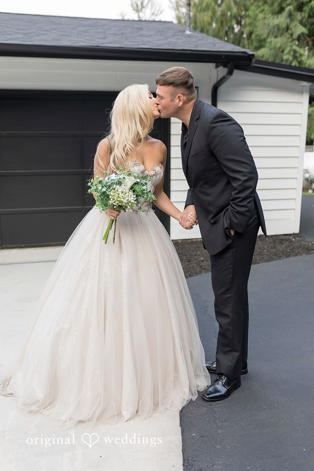 Washington Backyard Wedding // Ella & Mitch -