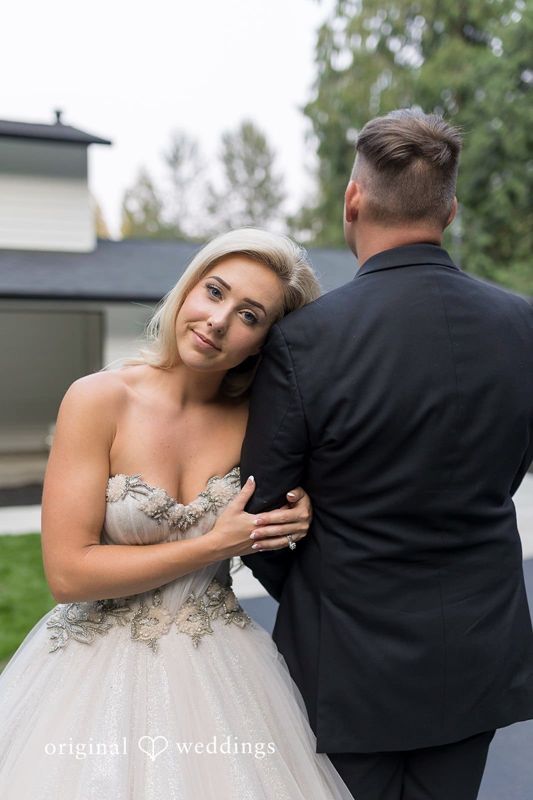 Washington Backyard Wedding // Ella & Mitch -