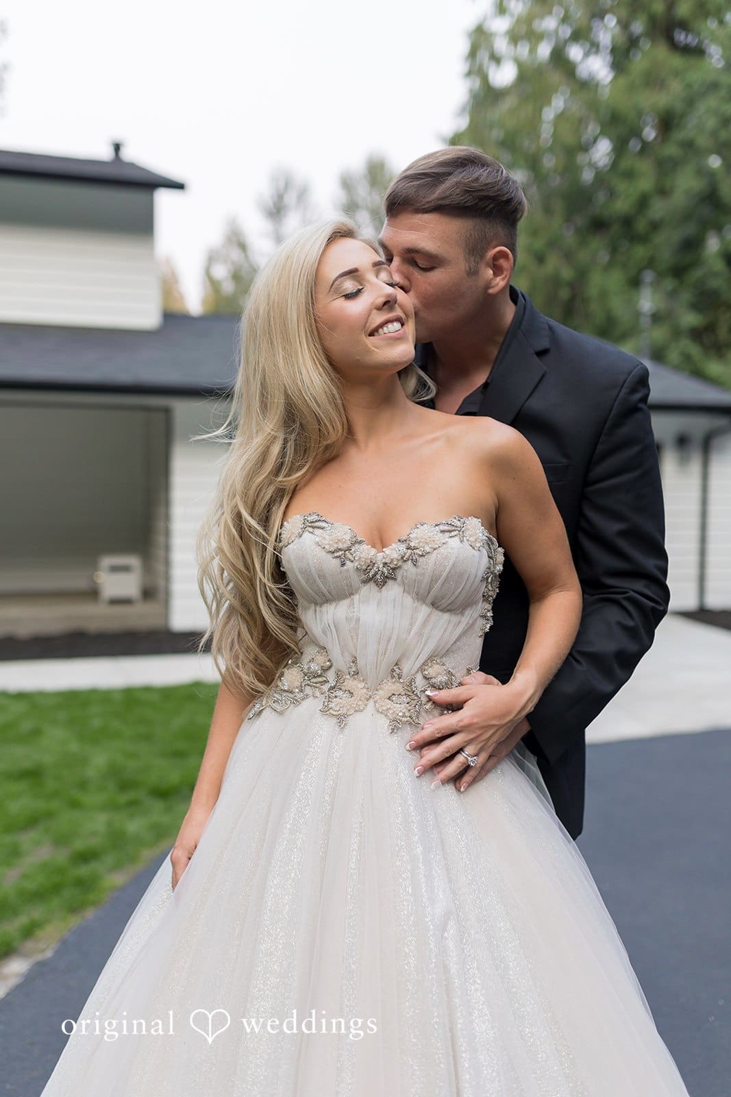 Washington Backyard Wedding // Ella & Mitch -