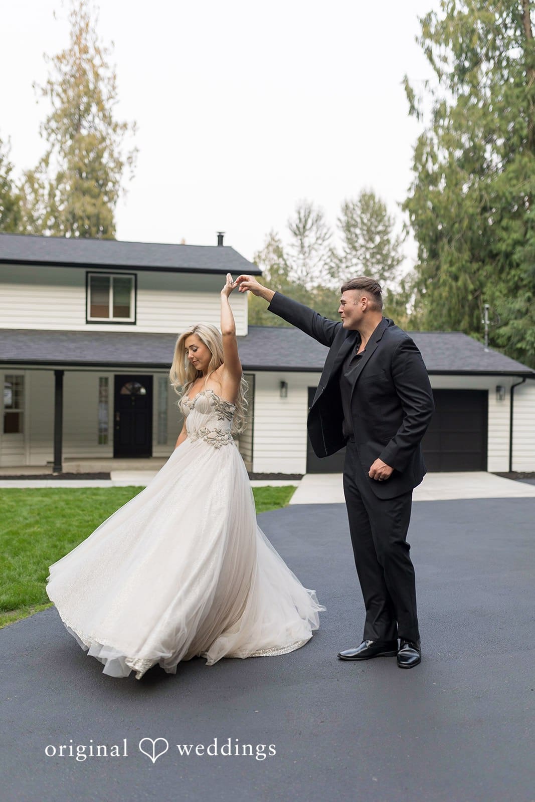 Washington Backyard Wedding // Ella & Mitch -