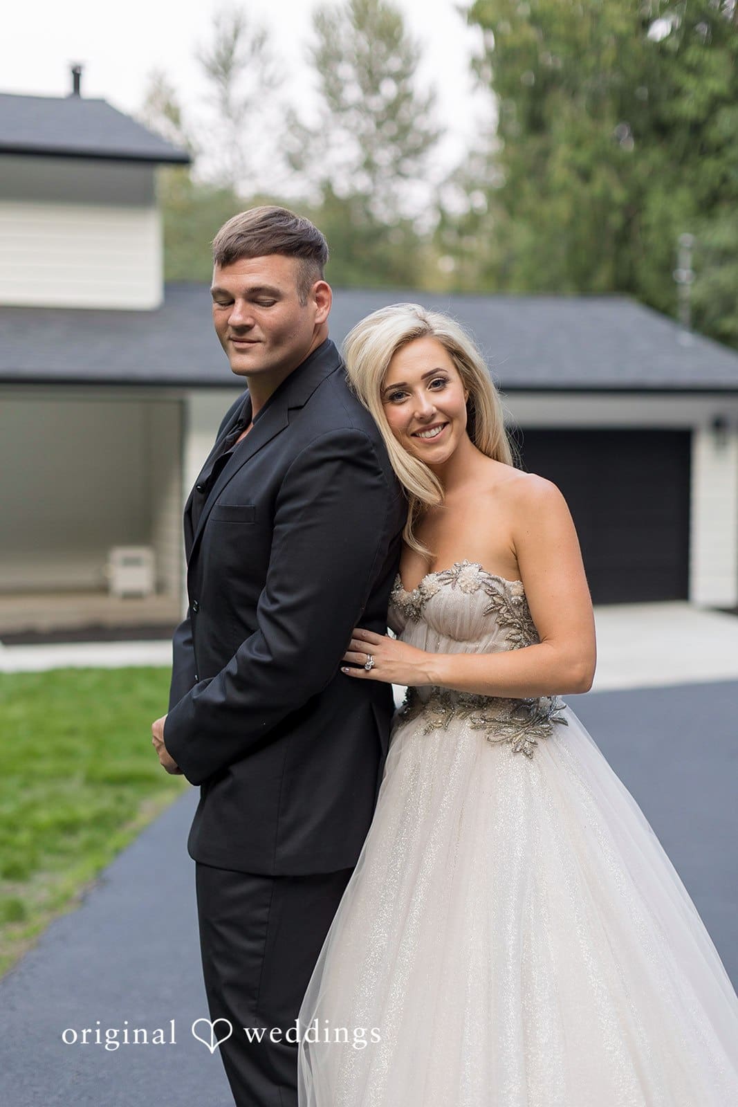 Washington Backyard Wedding // Ella & Mitch -