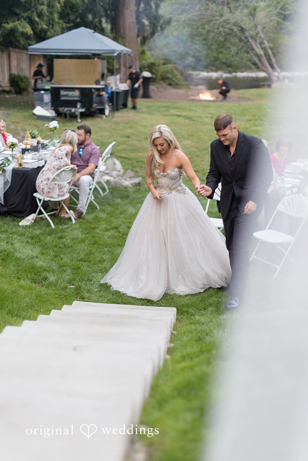 Washington Backyard Wedding // Ella & Mitch -