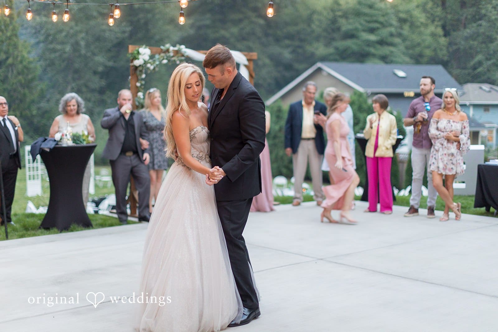 Washington Backyard Wedding // Ella & Mitch -