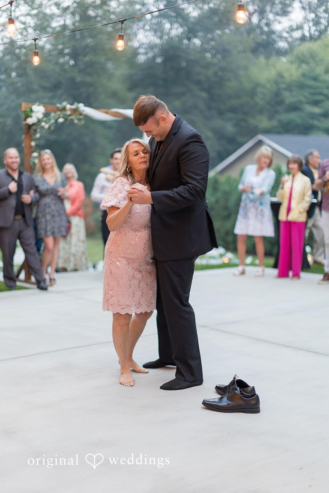 Washington Backyard Wedding // Ella & Mitch -