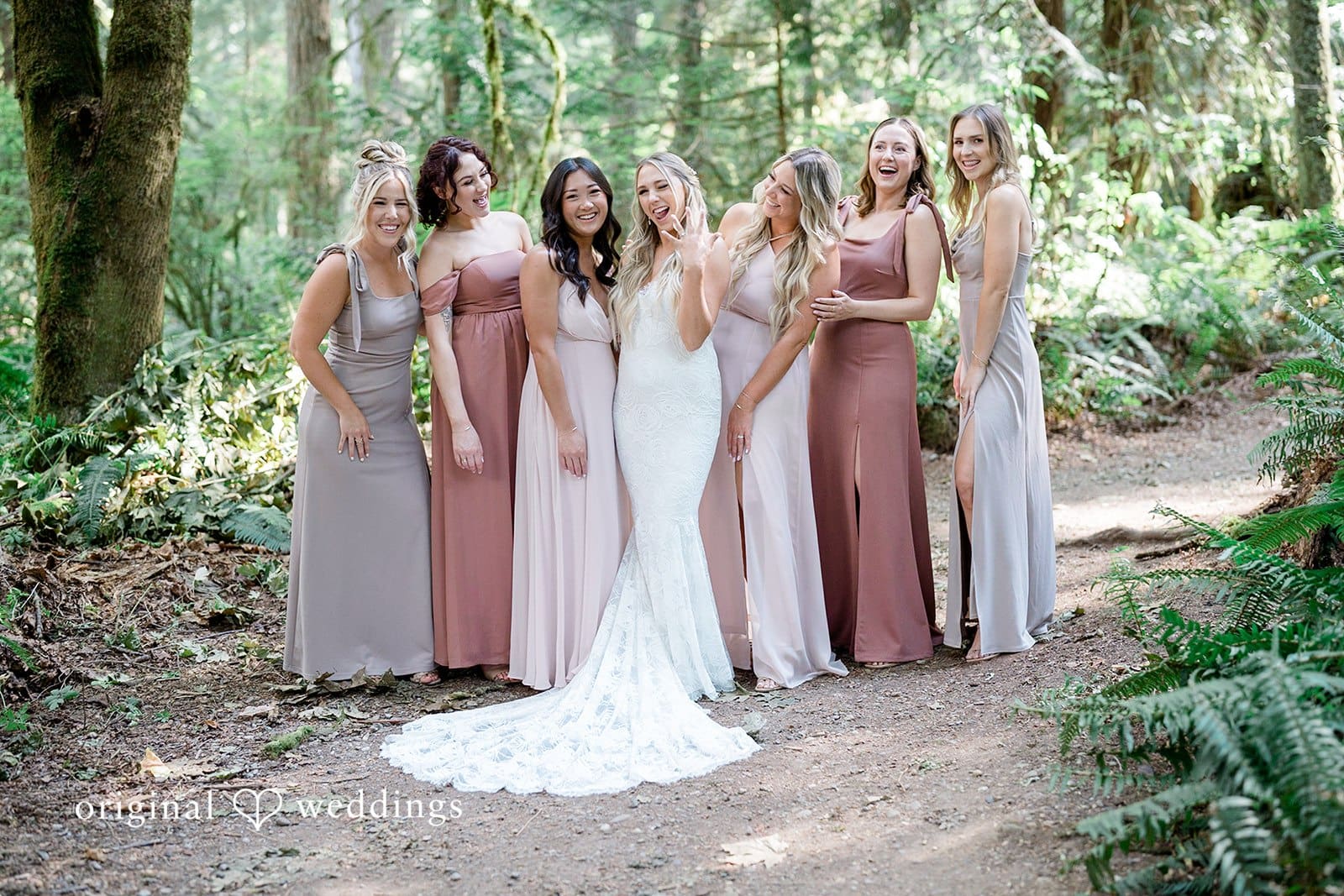 Washington Backyard Wedding // Emily & Aaron -