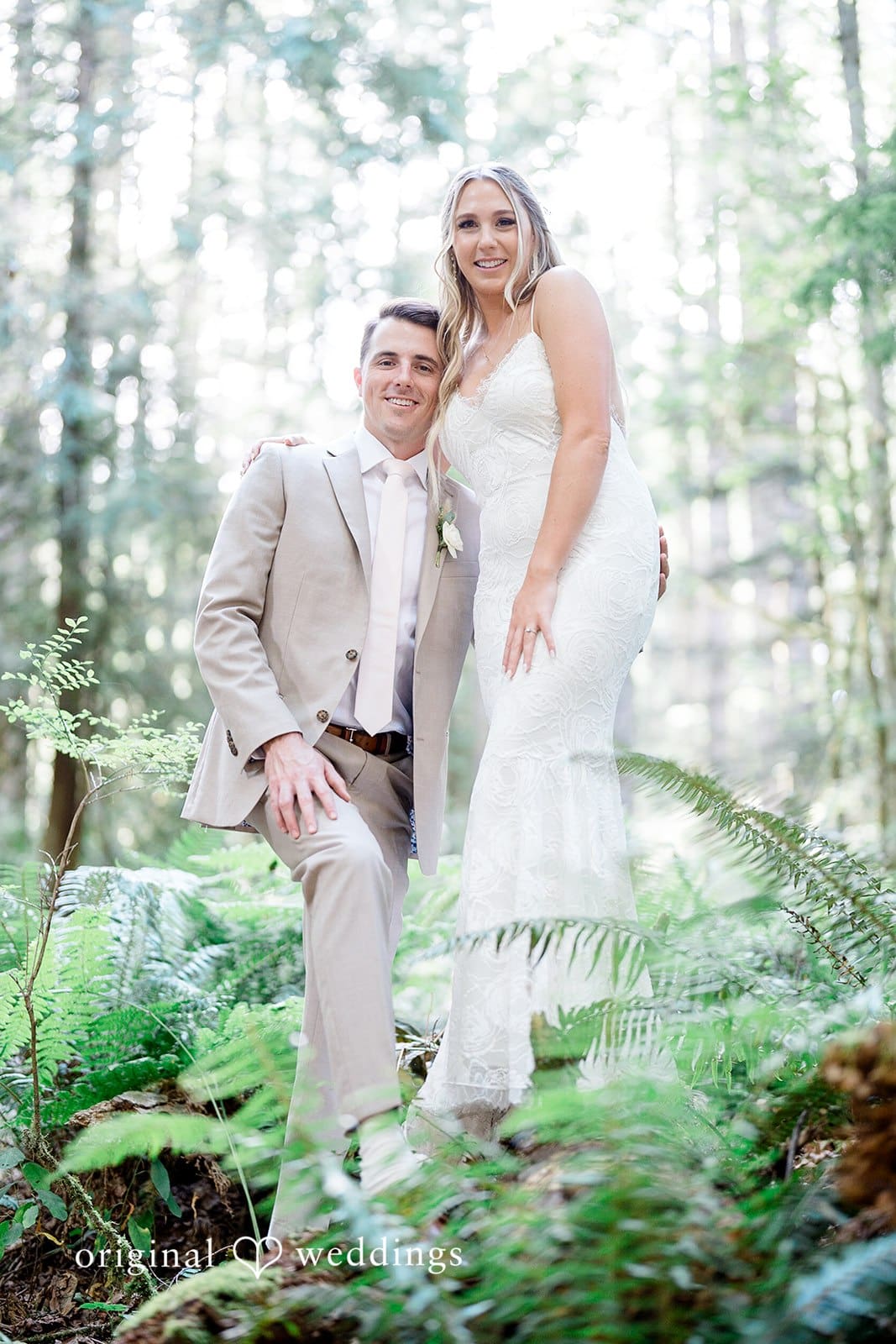 Washington Backyard Wedding // Emily & Aaron -