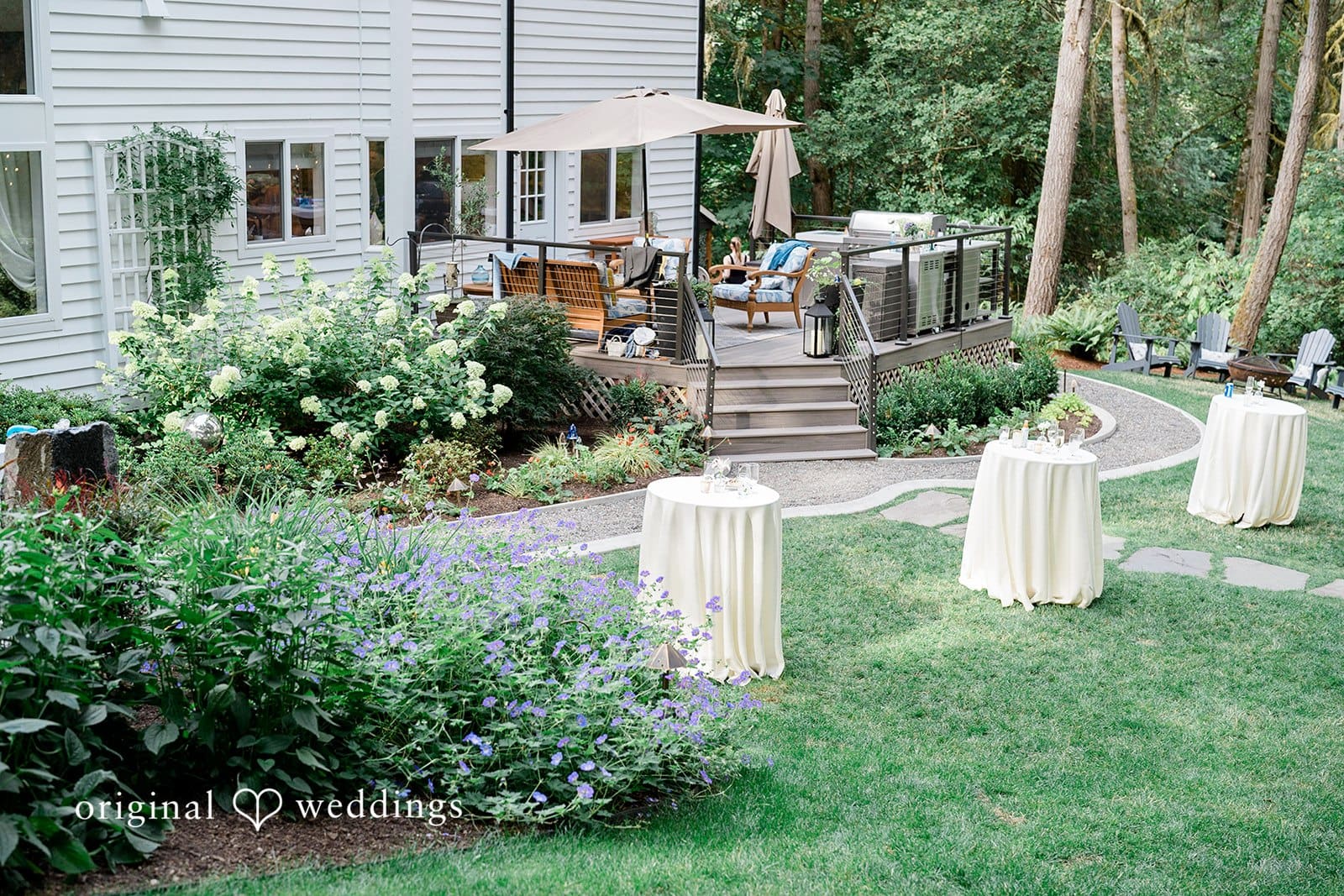 Washington Backyard Wedding // Emily & Aaron -