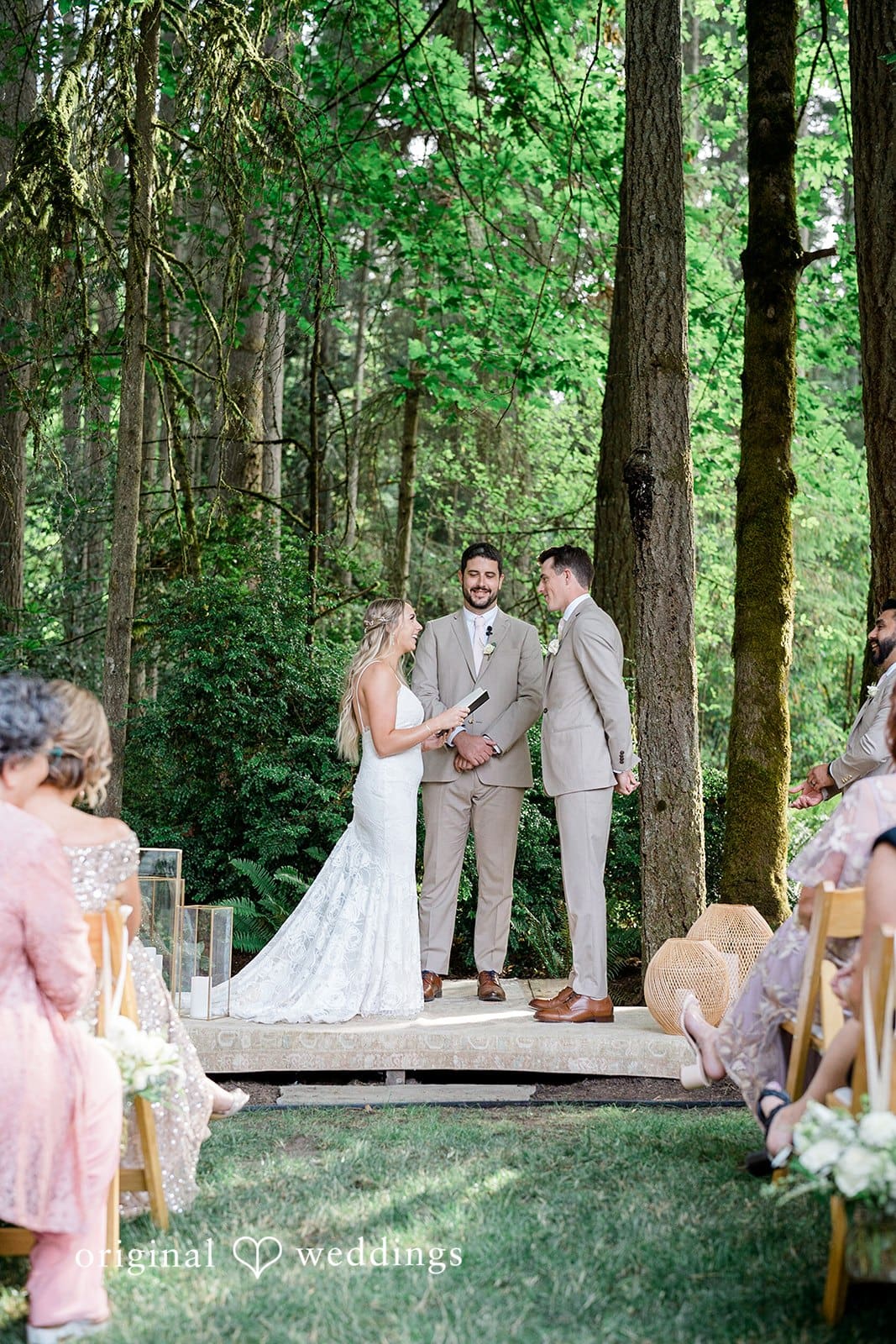 Washington Backyard Wedding // Emily & Aaron -