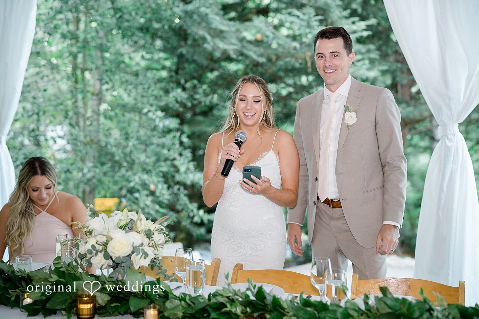 Washington Backyard Wedding // Emily & Aaron -