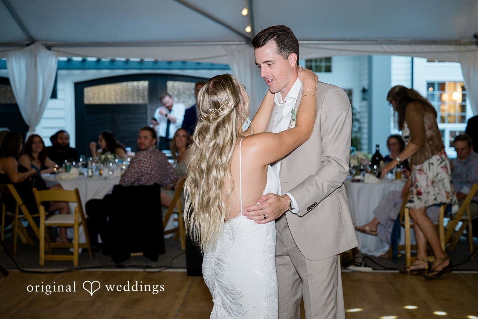 Washington Backyard Wedding // Emily & Aaron -