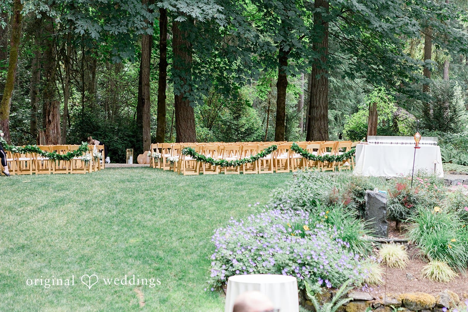 Washington Backyard Wedding // Emily & Aaron -