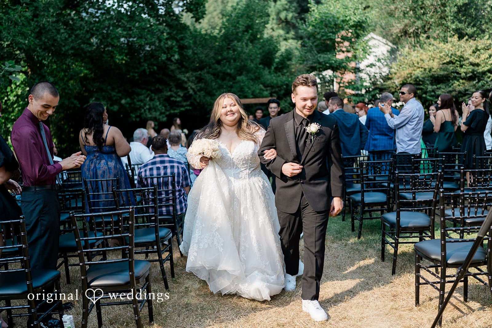 Washington Backyard Wedding // Jazmyn & Haydn -