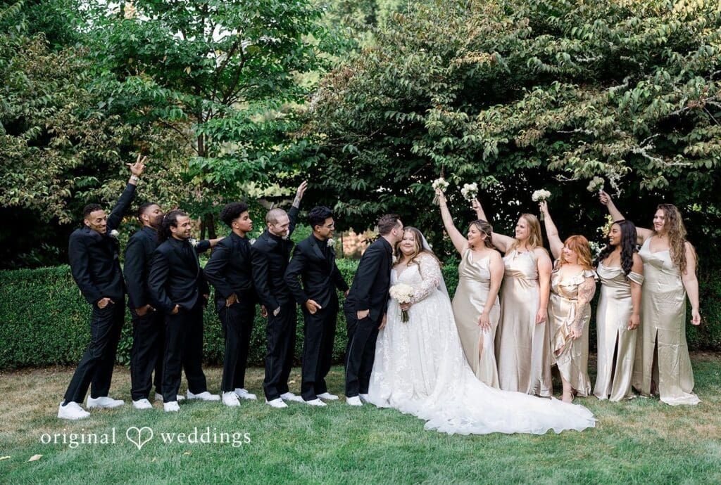 Jazmyn + Haydn Washington Backyard Wedding // Jazmyn & Haydn -