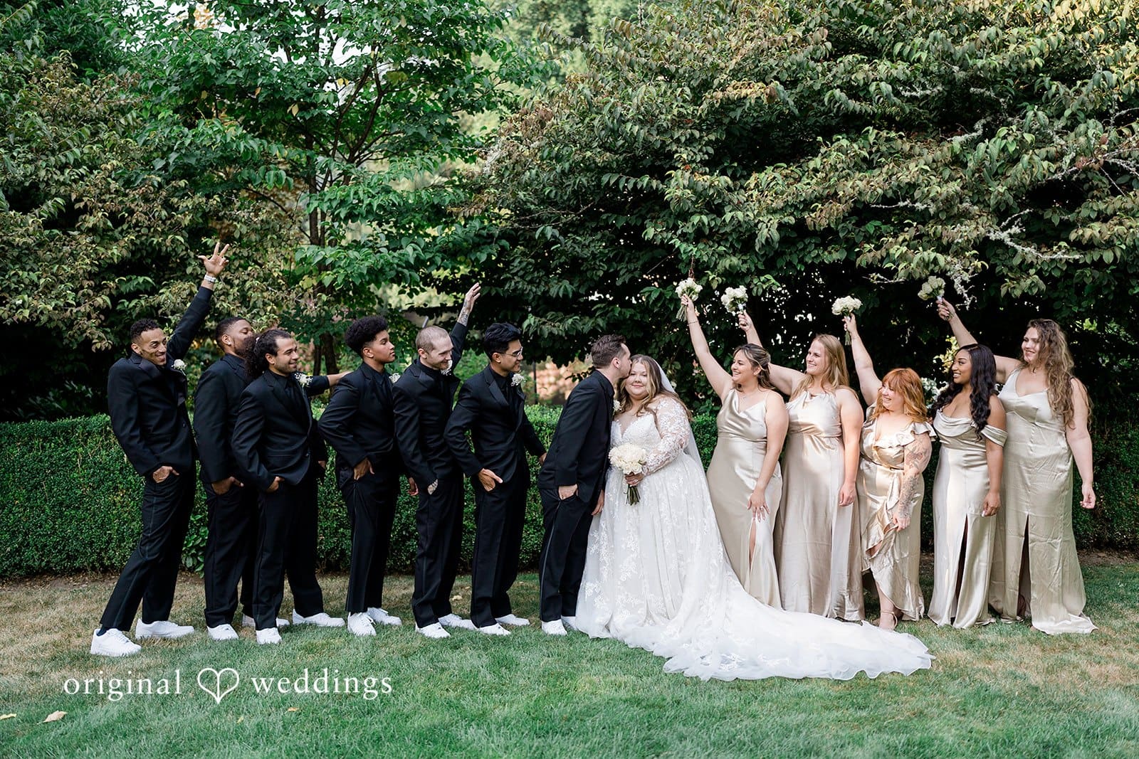 Washington Backyard Wedding // Jazmyn & Haydn -