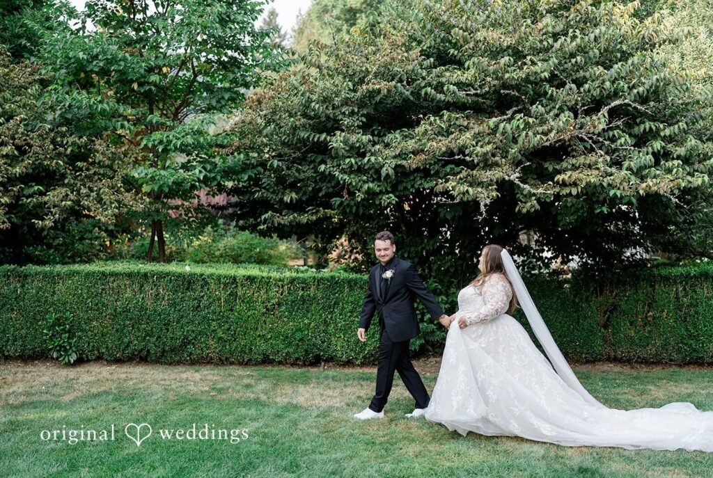 Jazmyn + Haydn Washington Backyard Wedding // Jazmyn & Haydn -