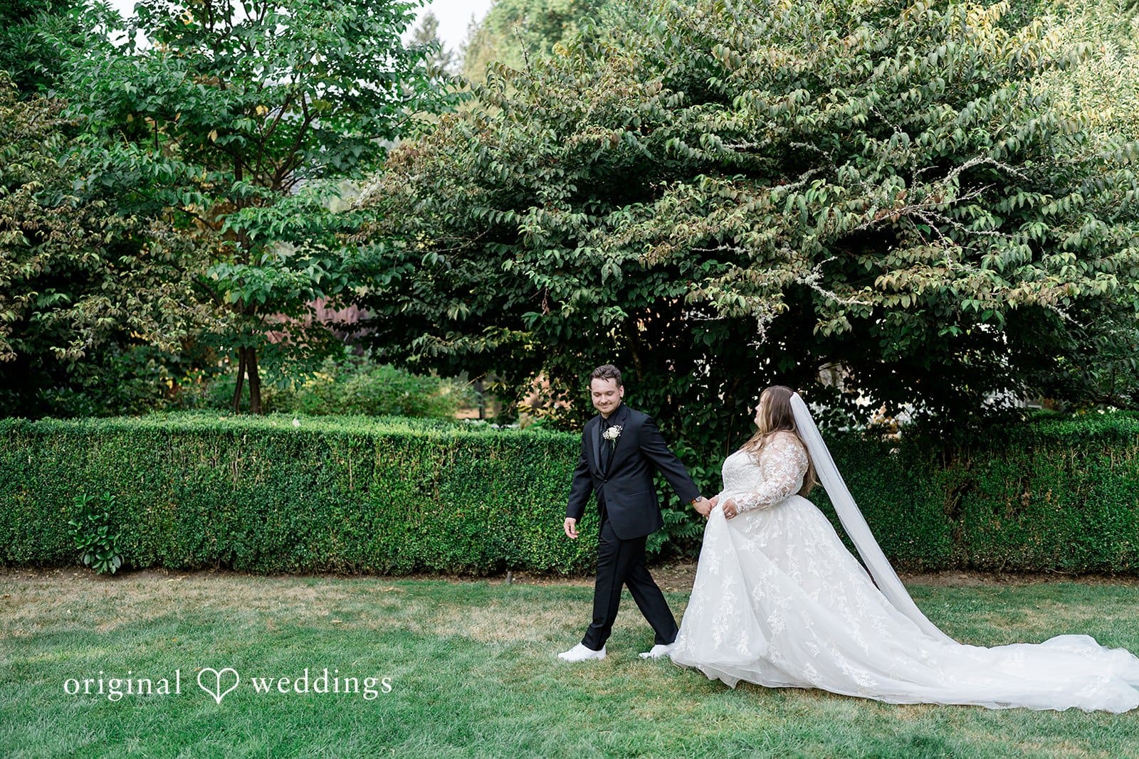 Washington Backyard Wedding // Jazmyn & Haydn -