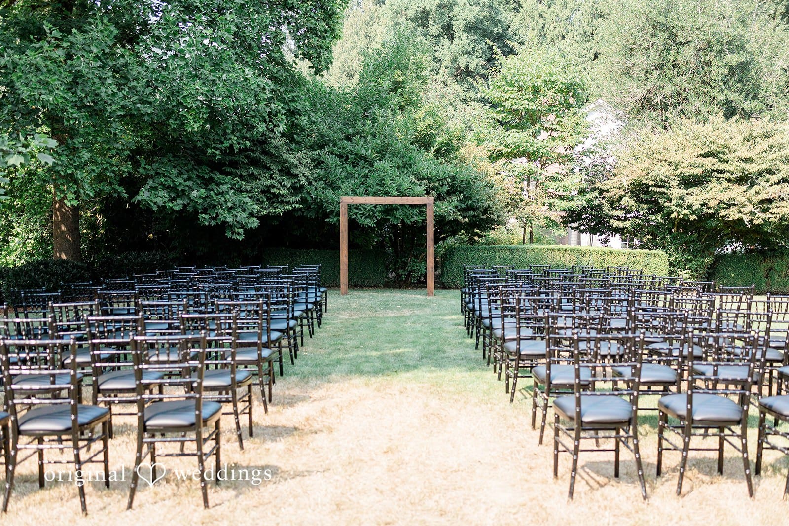Washington Backyard Wedding // Jazmyn & Haydn -