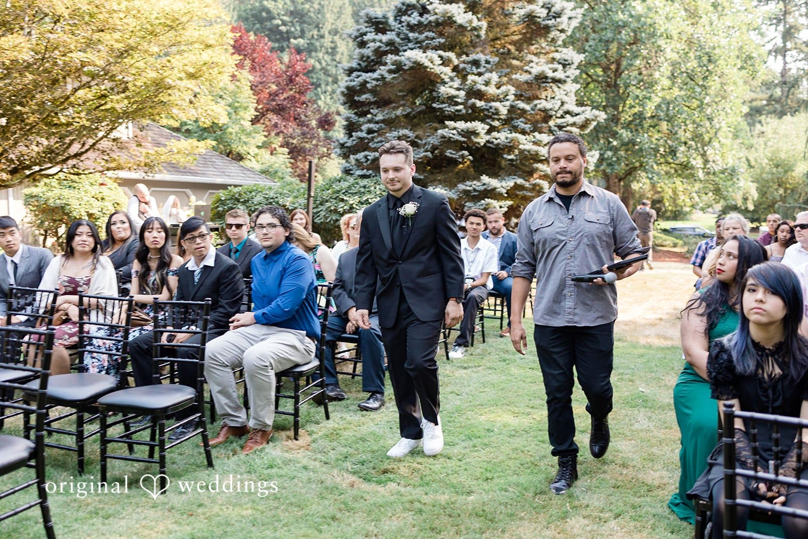 Washington Backyard Wedding // Jazmyn & Haydn -