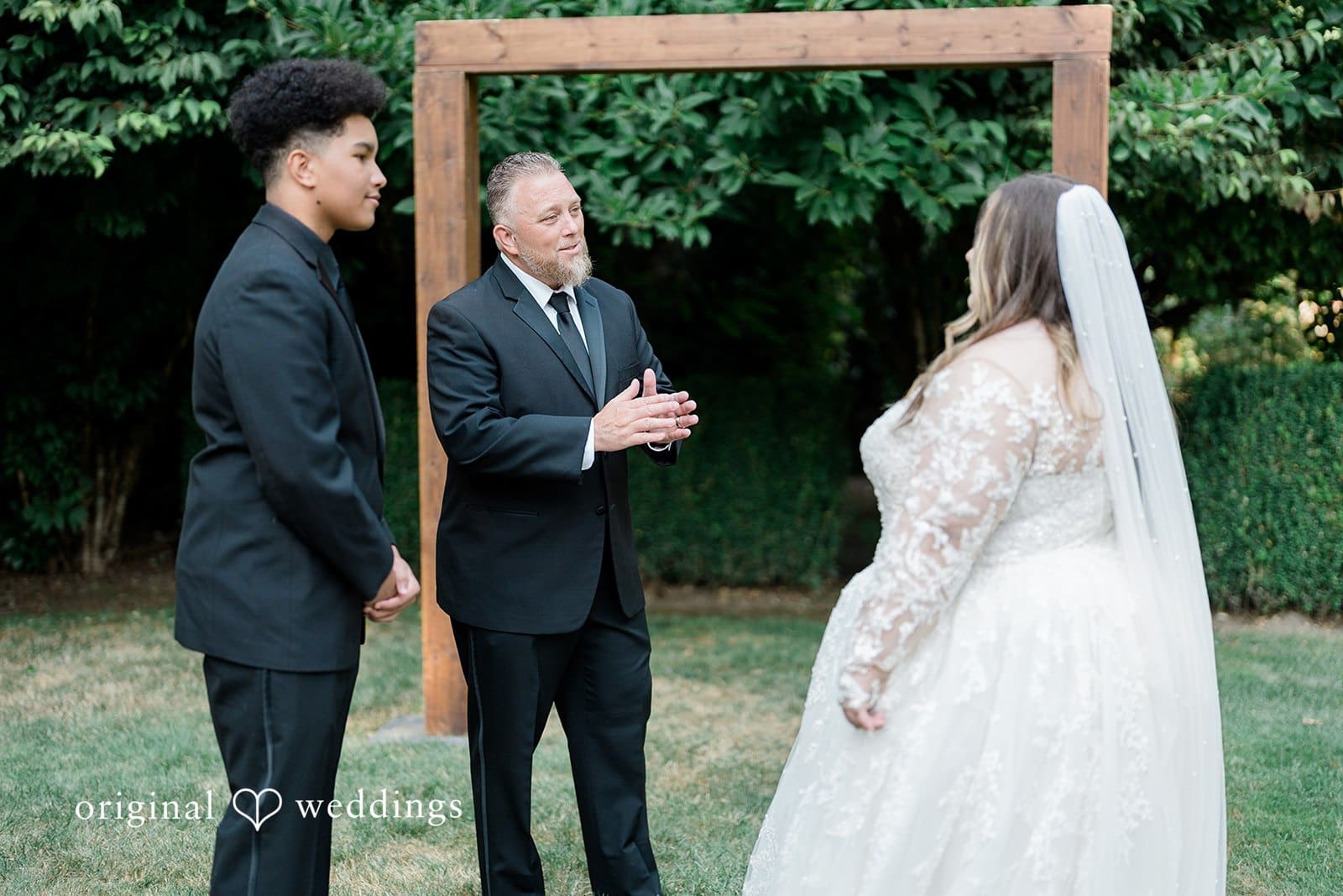 Washington Backyard Wedding // Jazmyn & Haydn -