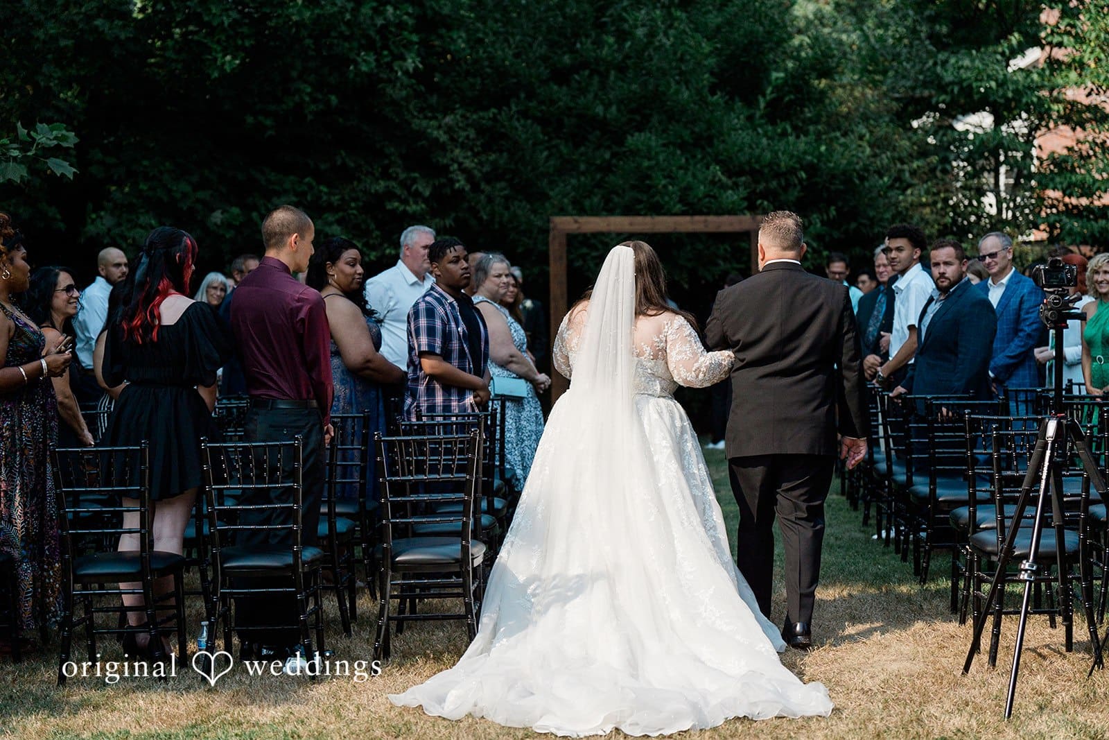 Washington Backyard Wedding // Jazmyn & Haydn -
