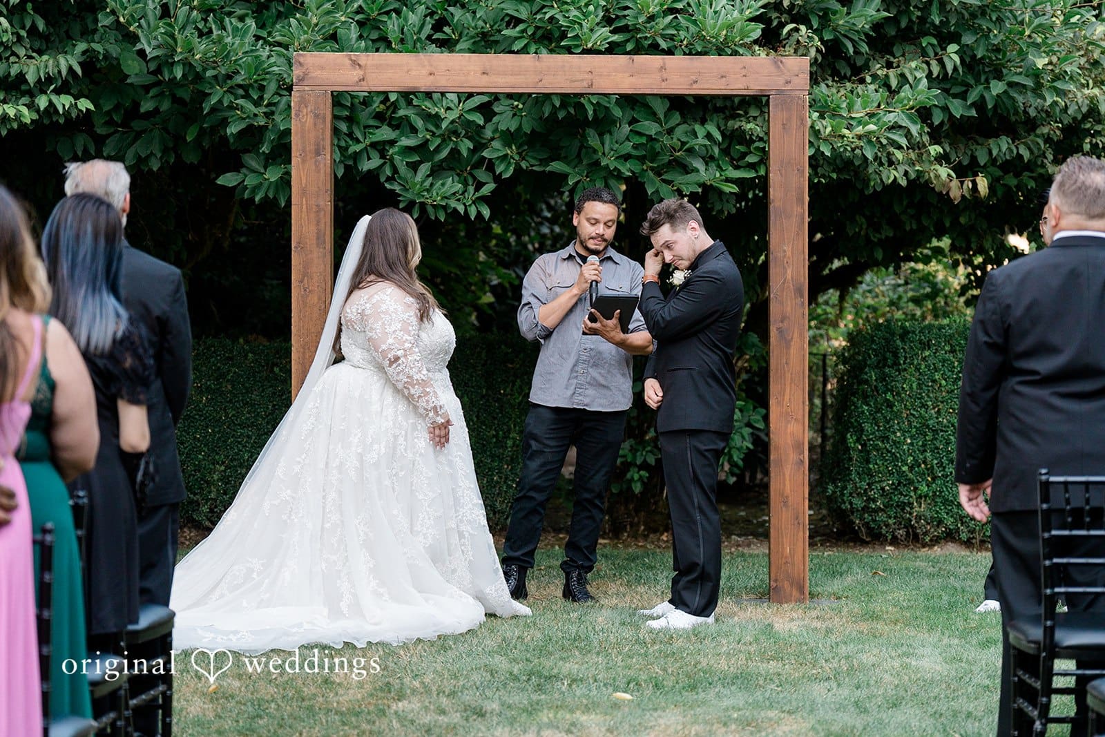 Washington Backyard Wedding // Jazmyn & Haydn -